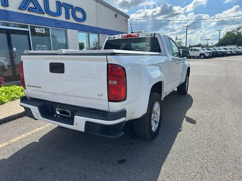Used 2022 Chevrolet Colorado LT w/ Fleet Safety Package RWD image 4