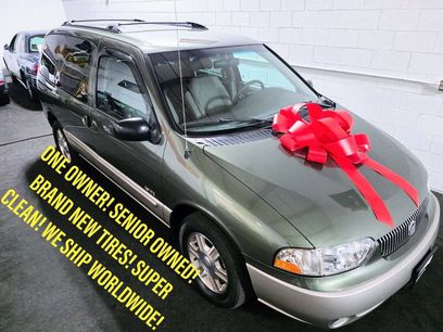 Used 2002 Mercury Villager Estate