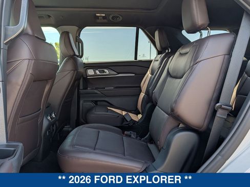 New 2026 Ford Explorer Platinum image 16