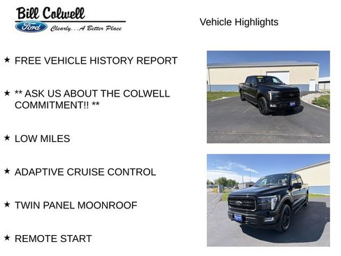 Used 2024 Ford F150 Lariat w/ Equipment Group 502A High AWD/4WD image 11