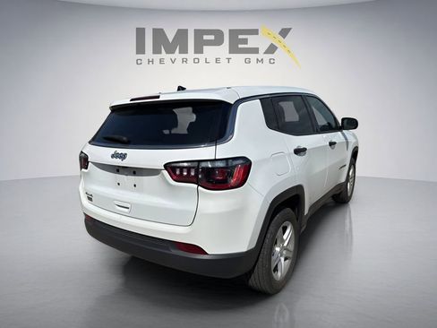 Used 2024 Jeep Compass Sport AWD/4WD image 4