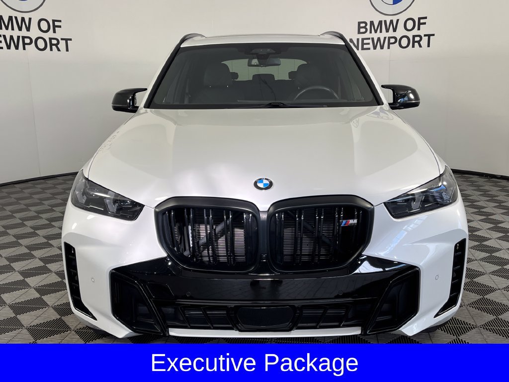 Certified 2025 BMW X5 M60i AWD/4WD image 7