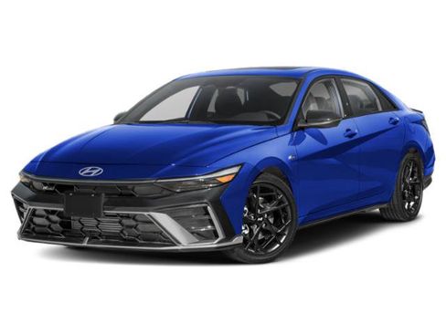 Used 2024 Hyundai Elantra N Line FWD image 1