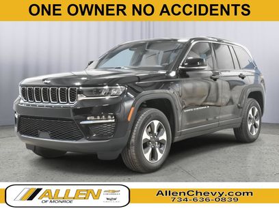 Used 2025 Jeep Grand Cherokee Limited 4xe