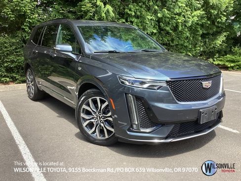Used 2021 Cadillac XT6 Sport AWD/4WD image 1