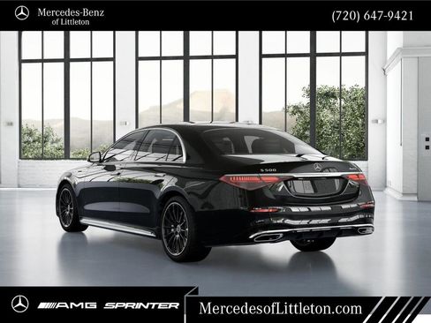 New 2026 Mercedes-Benz S 500 4MATIC image 28