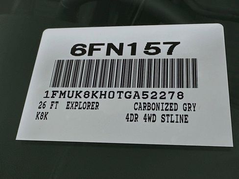 New 2026 Ford Explorer ST-Line w/ ST-Line Street Pack AWD/4WD image 19