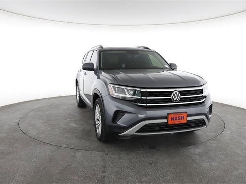 Used 2021 Volkswagen Atlas SE w/ Panoramic Sunroof Package image 3