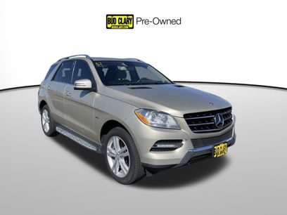 Used 2012 Mercedes-Benz ML 350 4MATIC w/ Premium 1 Pkg