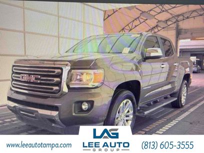 Used 2017 GMC Canyon SLT w/ Driver Alert Package