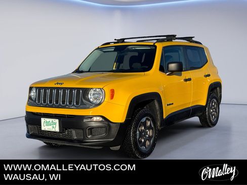 Used 2016 Jeep Renegade Sport w/ Power & Air Group image 1