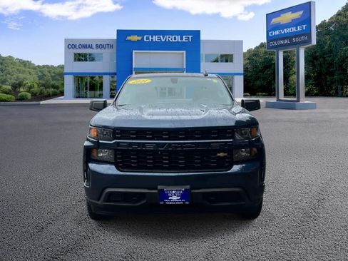 Certified 2021 Chevrolet Silverado 1500 Custom AWD/4WD image 9