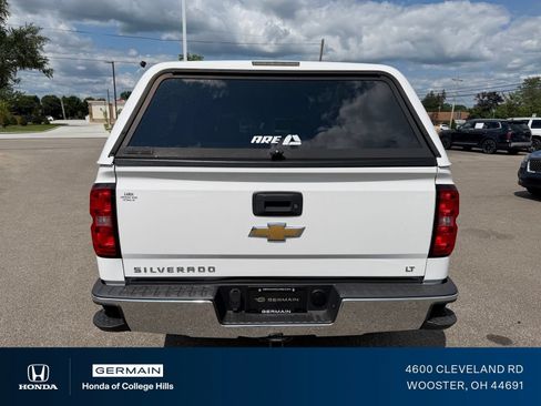 Used 2016 Chevrolet Silverado 1500 LT w/ All Star Edition AWD/4WD image 7