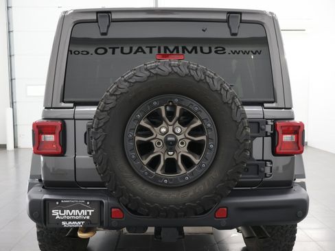 Used 2021 Jeep Wrangler Unlimited Rubicon w/ Trailer Tow Package AWD/4WD image 27