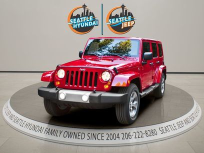 Used 2016 Jeep Wrangler Unlimited Sport