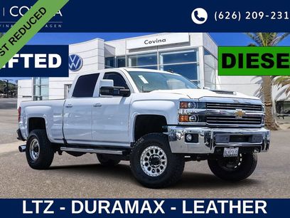 Used 2019 Chevrolet Silverado 2500 LTZ w/ Duramax Plus Package