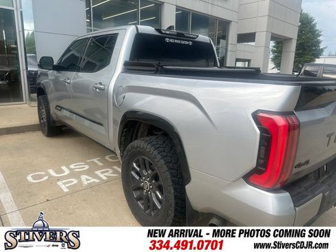Used 2023 Toyota Tundra Platinum AWD/4WD image 5