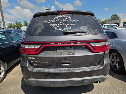 Used 2018 Dodge Durango SXT AWD/4WD image 3