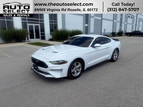 Used 2020 Ford Mustang Coupe image 1