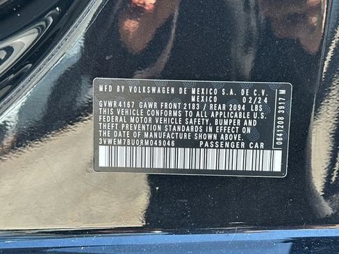 Certified 2024 Volkswagen Jetta SE image 31