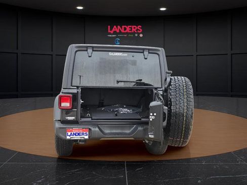 New 2026 Jeep Wrangler Unlimited Sport AWD/4WD image 3