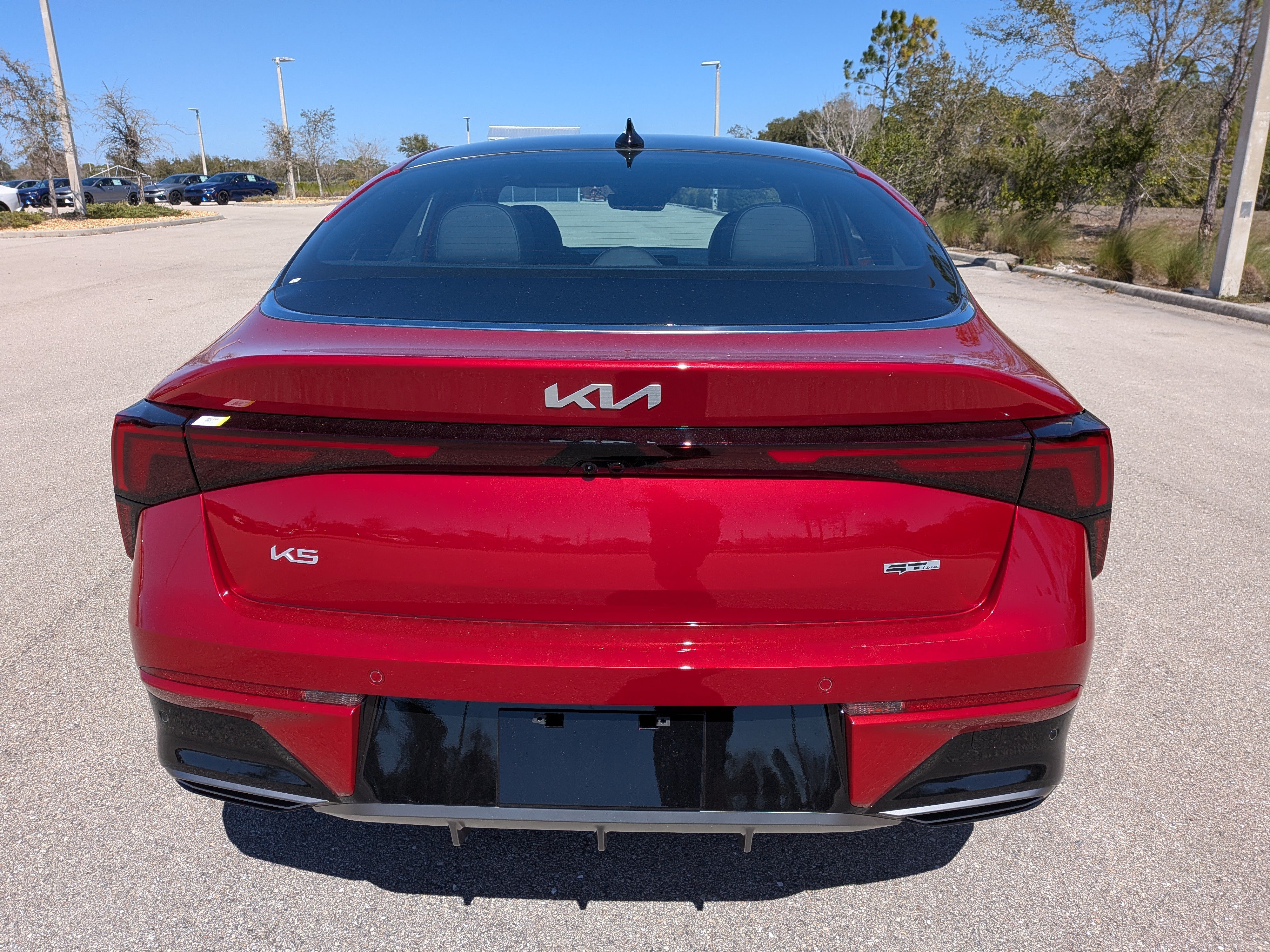 New 2026 Kia K5 GT-Line w/ GT-Line Premium Package FWD image 12