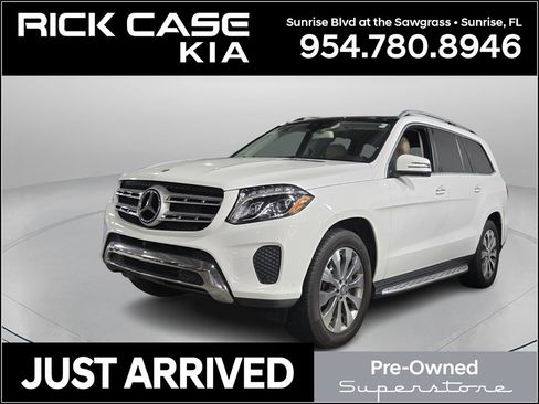 Used 2017 Mercedes-Benz GLS 450 4MATIC image 1