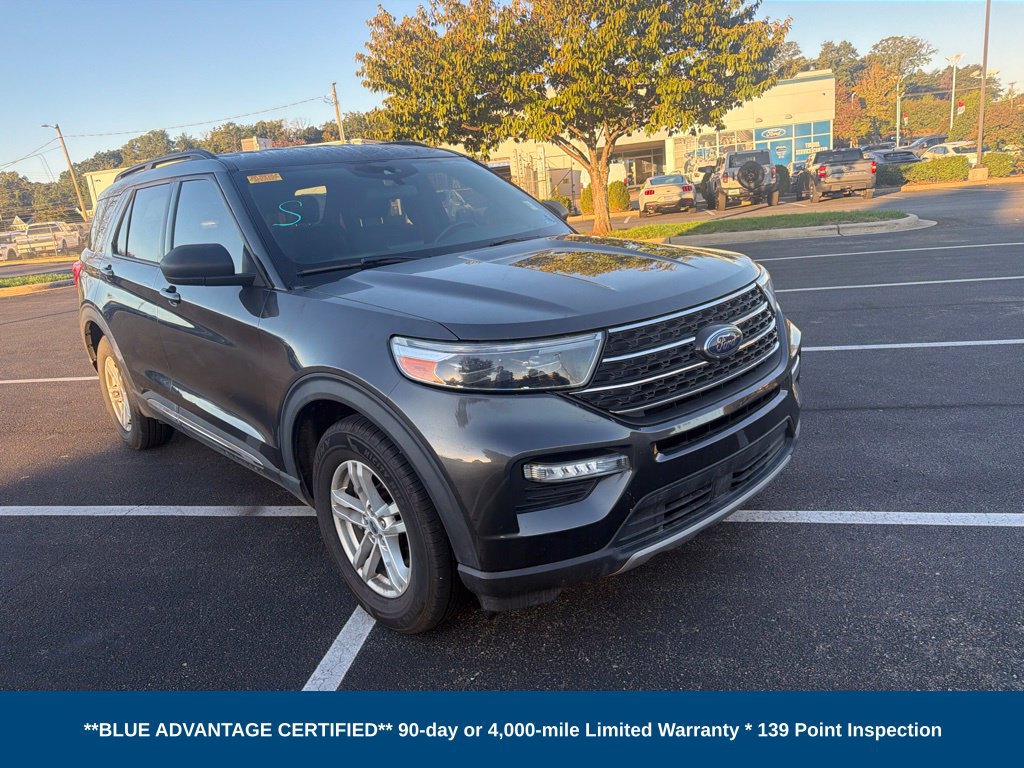 Used 2020 Ford Explorer XLT w/ Equipment Group 202A AWD/4WD image 2