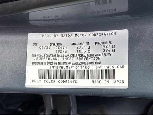 Used 2023 MAZDA MAZDA3 s image 45