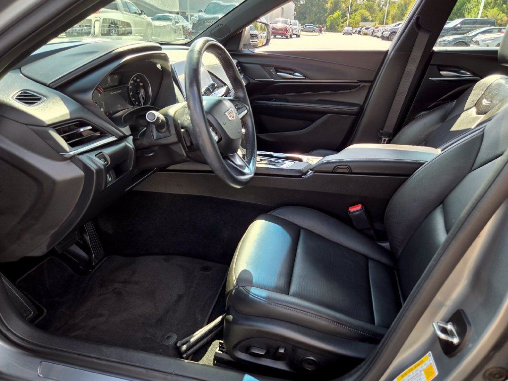 Used 2024 Cadillac CT4 Premium Luxury w/ Climate Package RWD image 5