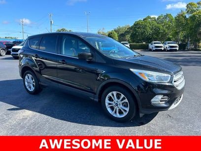 Used 2017 Ford Escape SE