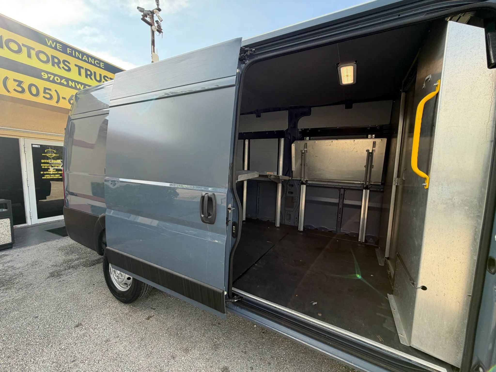 Used 2020 RAM ProMaster 3500 FWD image 8