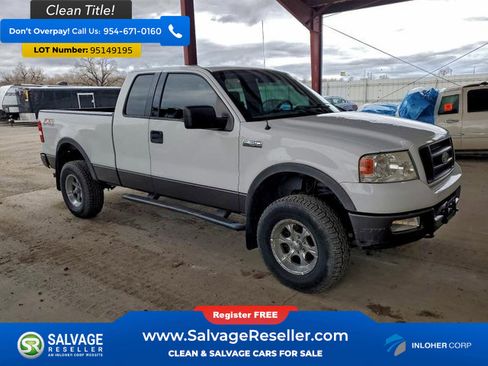 Used 2004 Ford F150 4x4 SuperCab image 5
