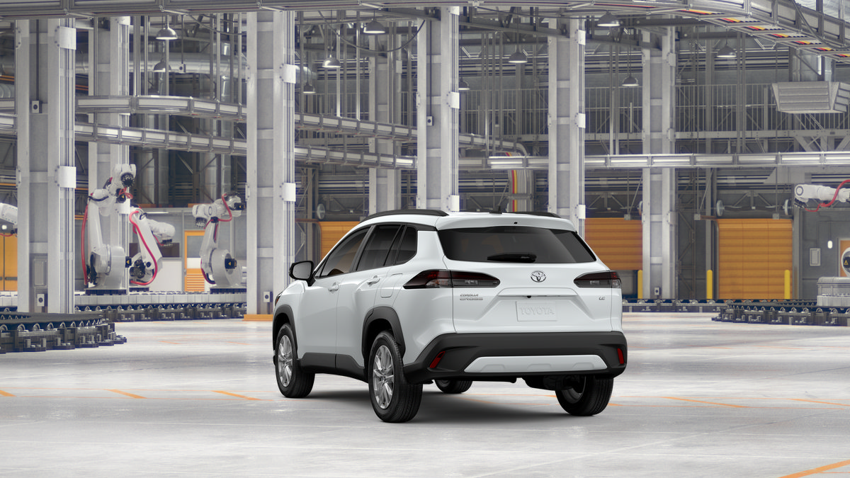 New 2026 Toyota Corolla Cross LE FWD image 9