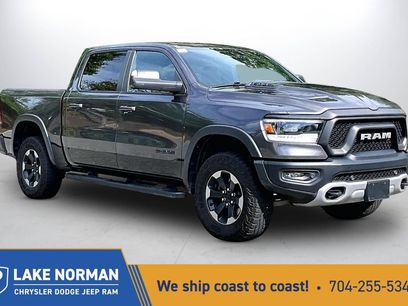 Certified 2019 RAM 1500 Rebel w/ Rebel Level 2 Equipment Group