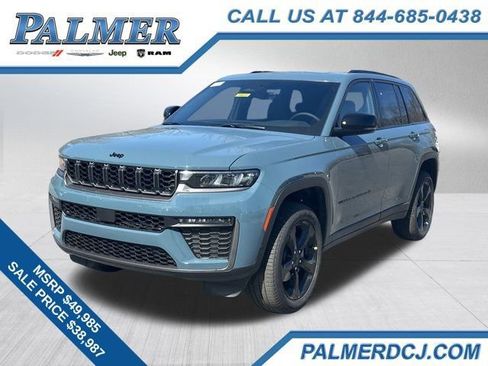 New 2026 Jeep Grand Cherokee Limited w/ Limited Altitude Package AWD/4WD image 1
