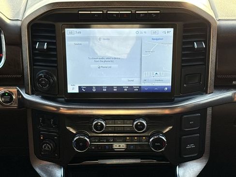 Used 2022 Ford F150 King Ranch w/ Equipment Group 601A High AWD/4WD image 12