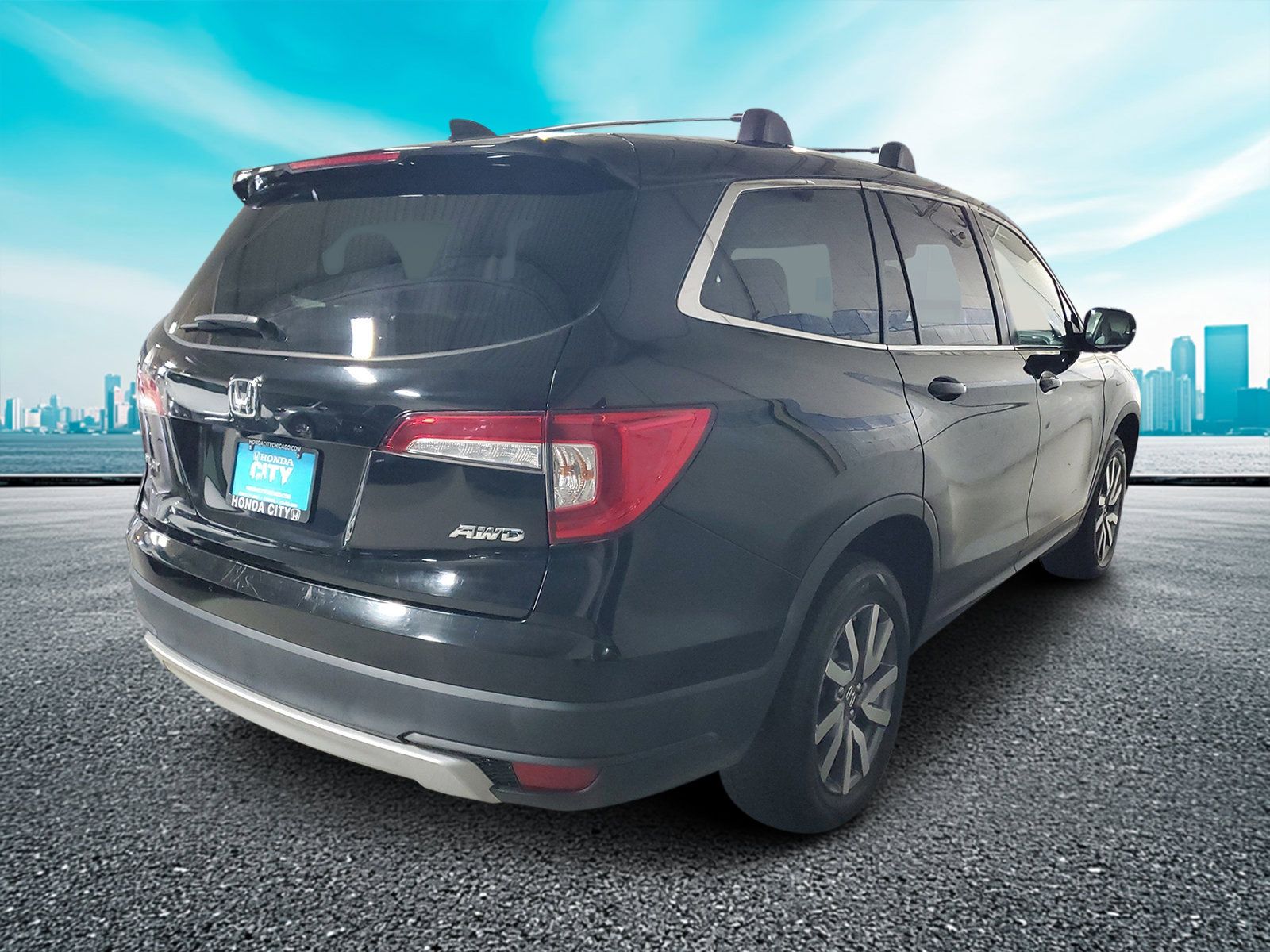 Used 2021 Honda Pilot EX image 3