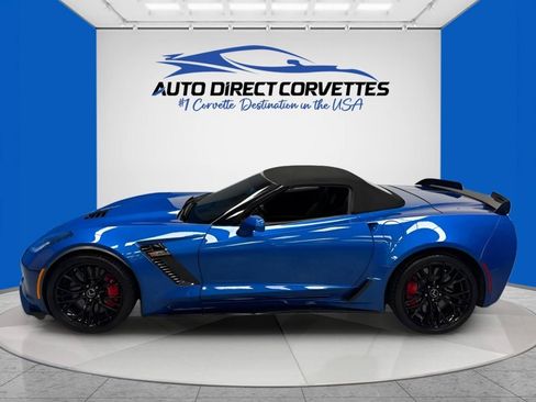 Used 2015 Chevrolet Corvette Z06 w/ 3LZ Preferred Equipment Group RWD image 9
