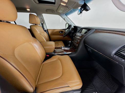 Used 2017 Nissan Armada Platinum w/ Captain Seat Package AWD/4WD image 32