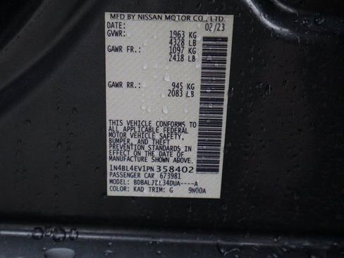 Used 2023 Nissan Altima 2.5 SL FWD image 44