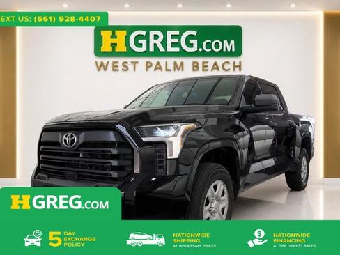Used 2025 Toyota Tundra SR w/ SR Tow Package AWD/4WD image 1