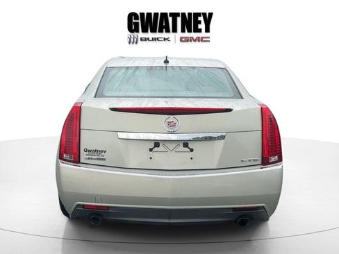 Used 2008 Cadillac CTS 3.6 w/ Wood Trim Package RWD image 4
