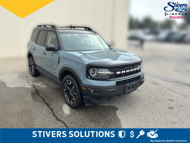 Used 2022 Ford Bronco Sport Outer Banks AWD/4WD image 3