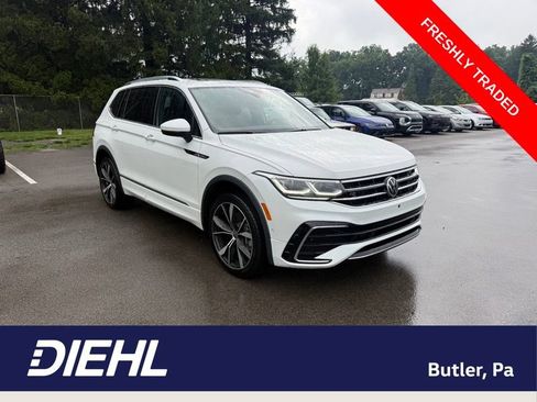 Used 2023 Volkswagen Tiguan SEL R-Line AWD/4WD image 1