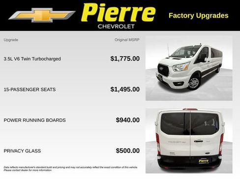 Used 2021 Ford Transit 350 XLT image 13