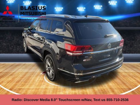 Used 2019 Volkswagen Atlas SEL R-Line image 8
