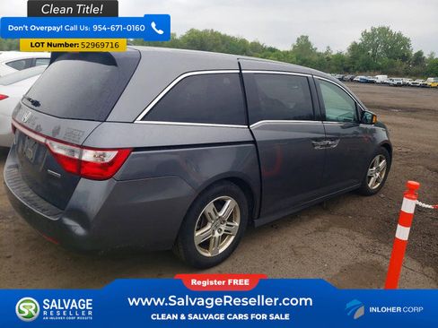 Used 2012 Honda Odyssey Touring image 4