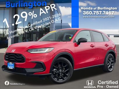 Certified 2025 Honda HR-V Sport