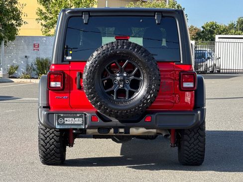 Used 2025 Jeep Wrangler Unlimited Sport S 4xe AWD/4WD image 5